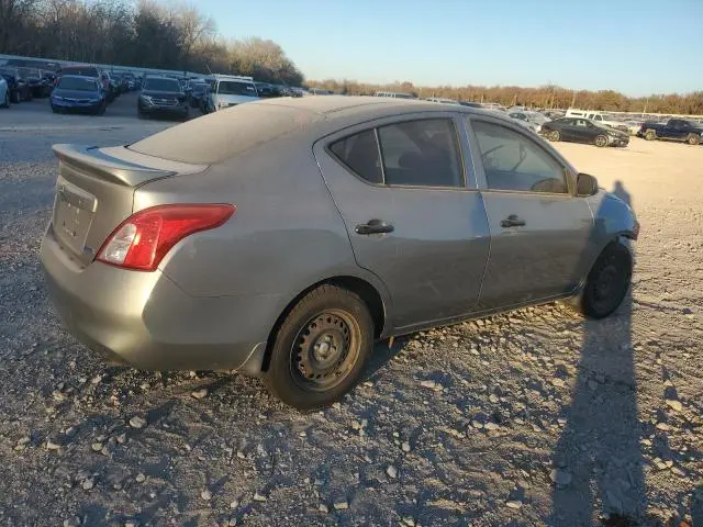 2013 NISSAN VERSA S  