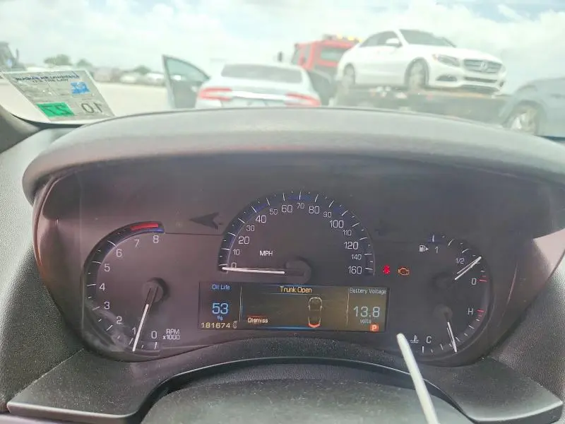 2013 CADILLAC ATS   