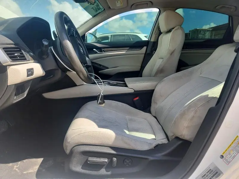 2018 HONDA ACCORD EX  