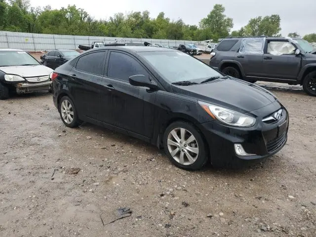 2013 HYUNDAI ACCENT GLS  