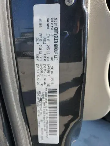 2011 CHRYSLER TOWN & COUNTRY TOURING L  