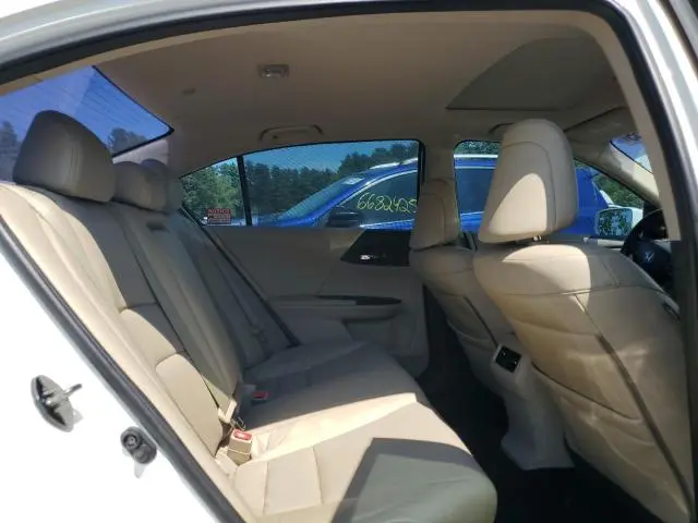 2017 HONDA ACCORD EXL  