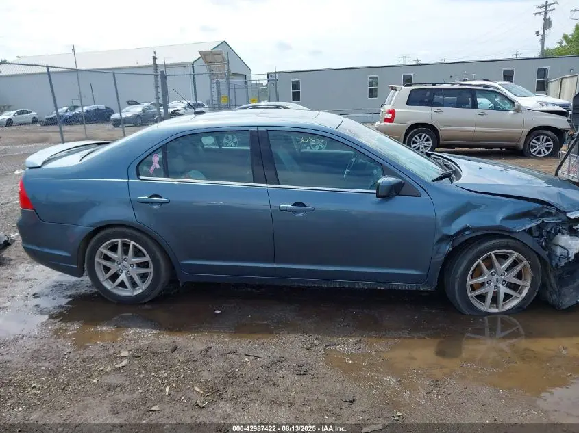 2011 FORD FUSION SEL