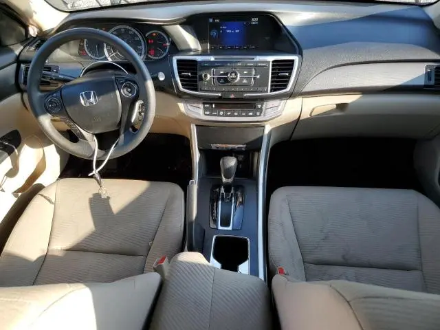2015 HONDA ACCORD LX  