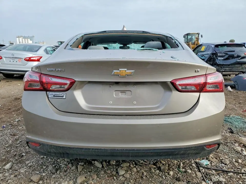 2022 CHEVROLET MALIBU LT  