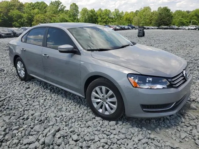 2013 VOLKSWAGEN PASSAT S