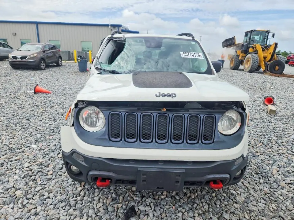 2016 JEEP RENEGADE TRAILHAWK  
