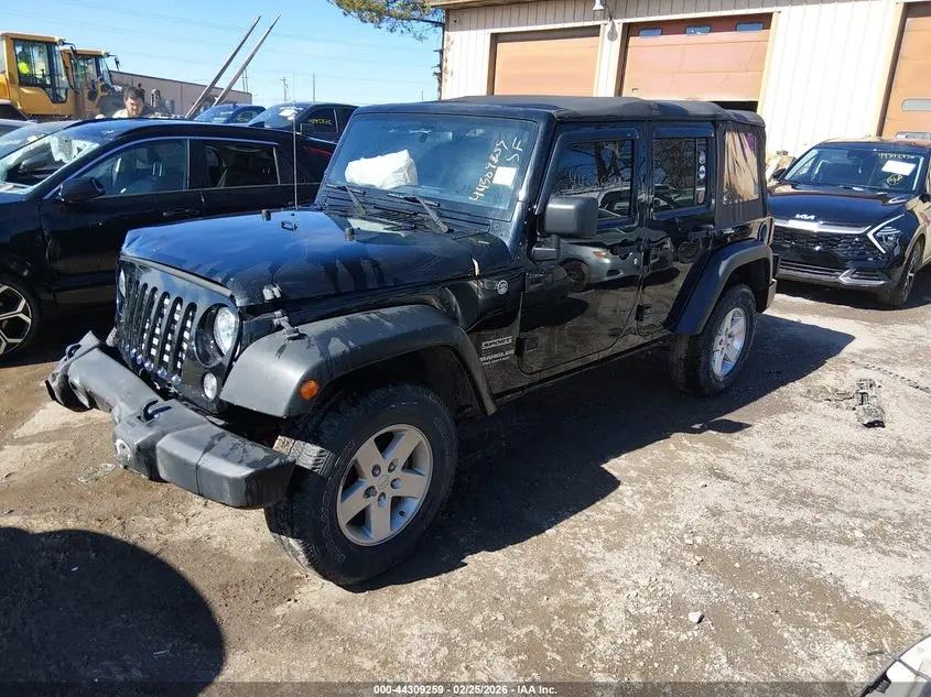 2015 JEEP WRANGLER UNLIMITED SPORT