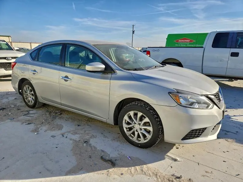 2019 NISSAN SENTRA S  