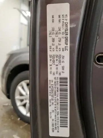 2013 DODGE JOURNEY SXT  
