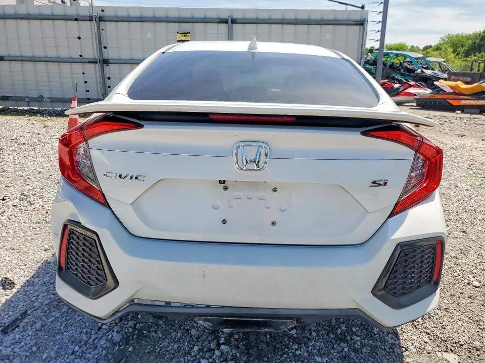 2019 HONDA CIVIC SI  