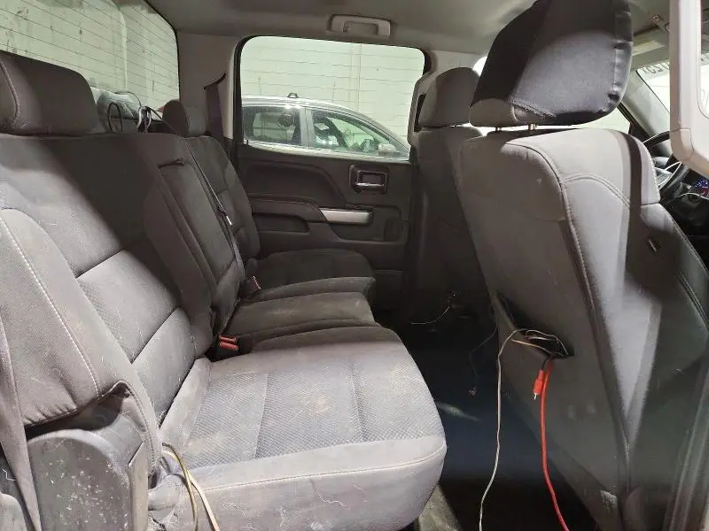 2017 CHEVROLET SILVERADO   