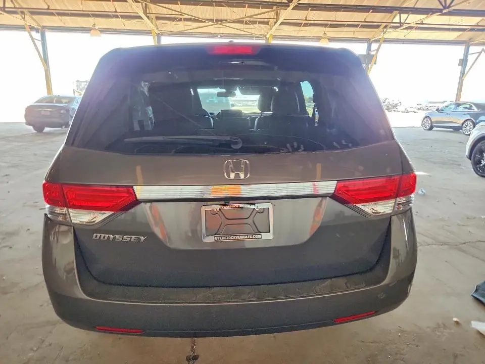2016 HONDA ODYSSEY EXL  