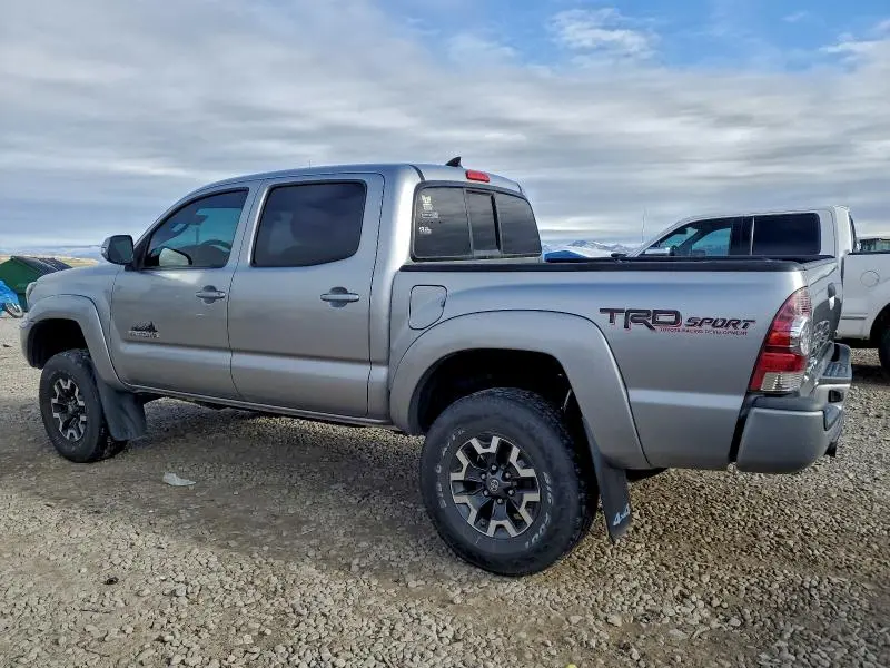 2014 TOYOTA TACOMA DOUBLE CAB  