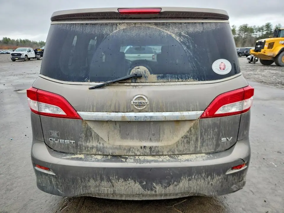 2017 NISSAN QUEST SV  