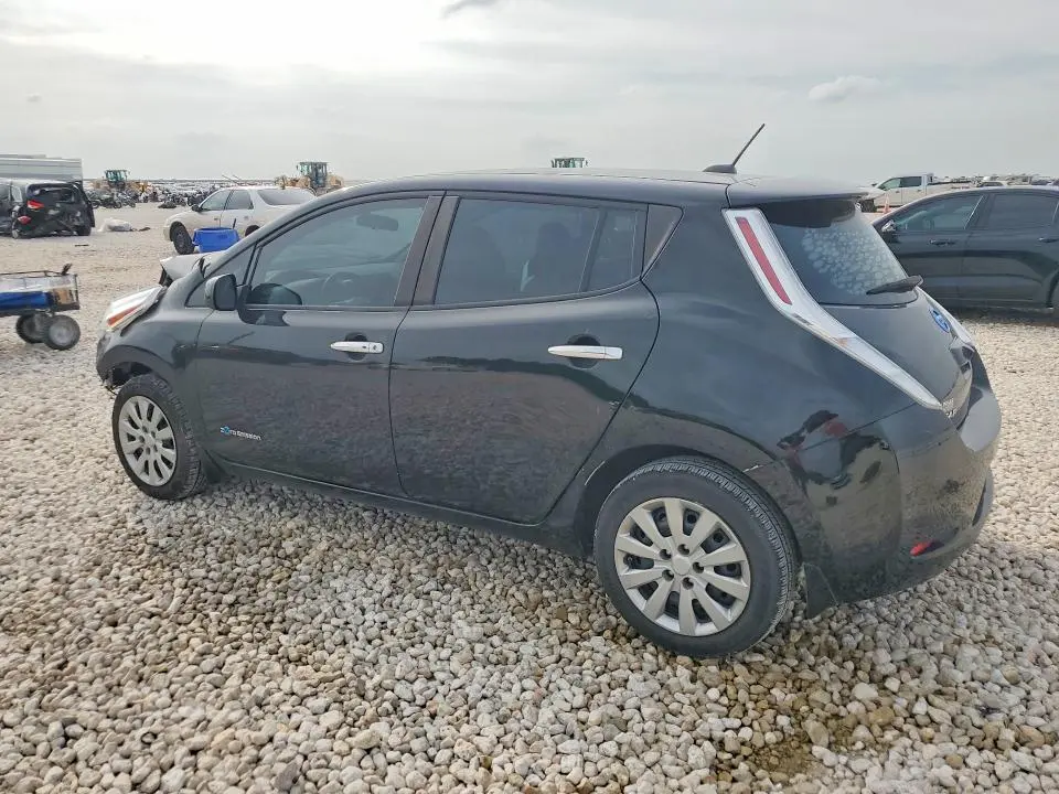 2017 NISSAN LEAF S  
