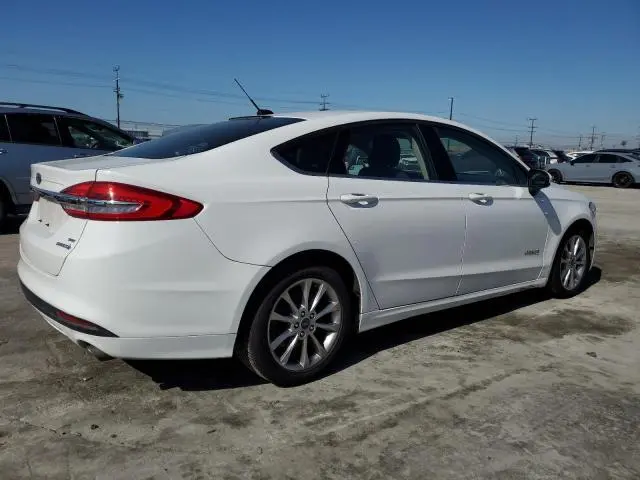 2017 FORD FUSION SE HYBRID  