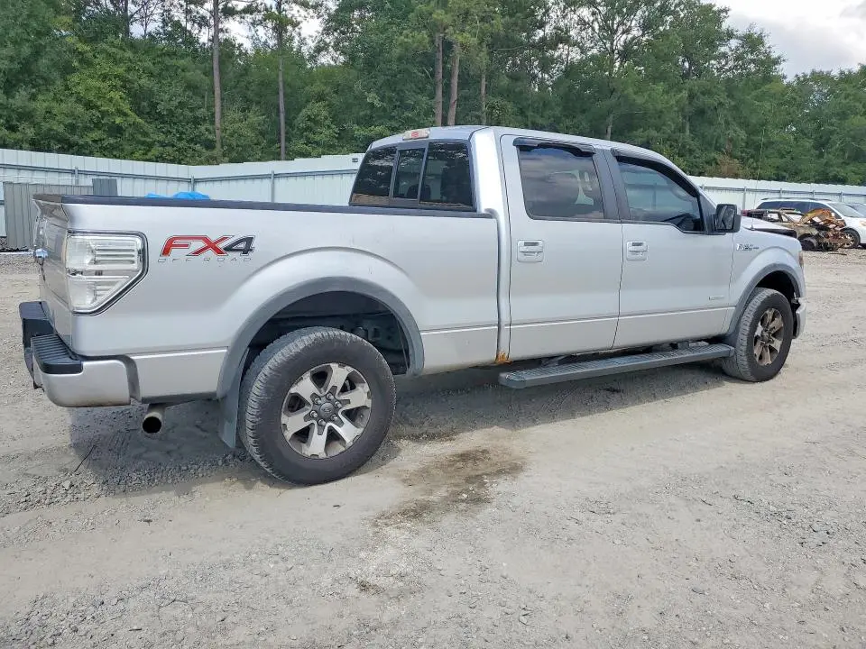 2014 FORD F150 SUPERCREW  
