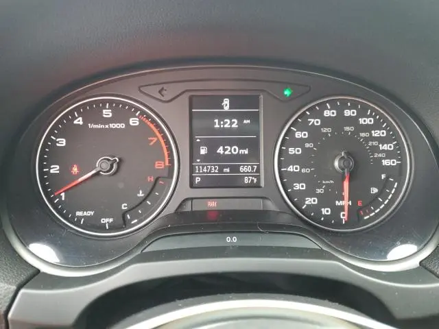 2017 AUDI A3 PREMIUM  