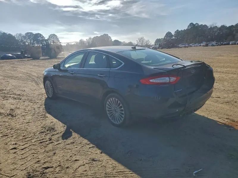 2014 FORD FUSION TITANIUM HEV  
