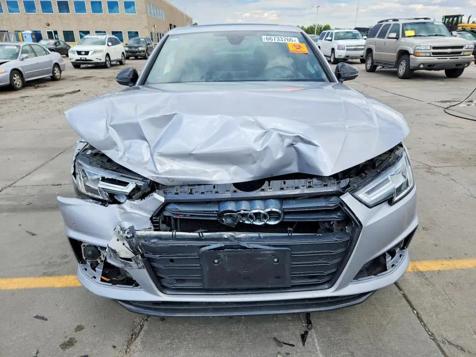 2019 AUDI S4 PRESTIGE  