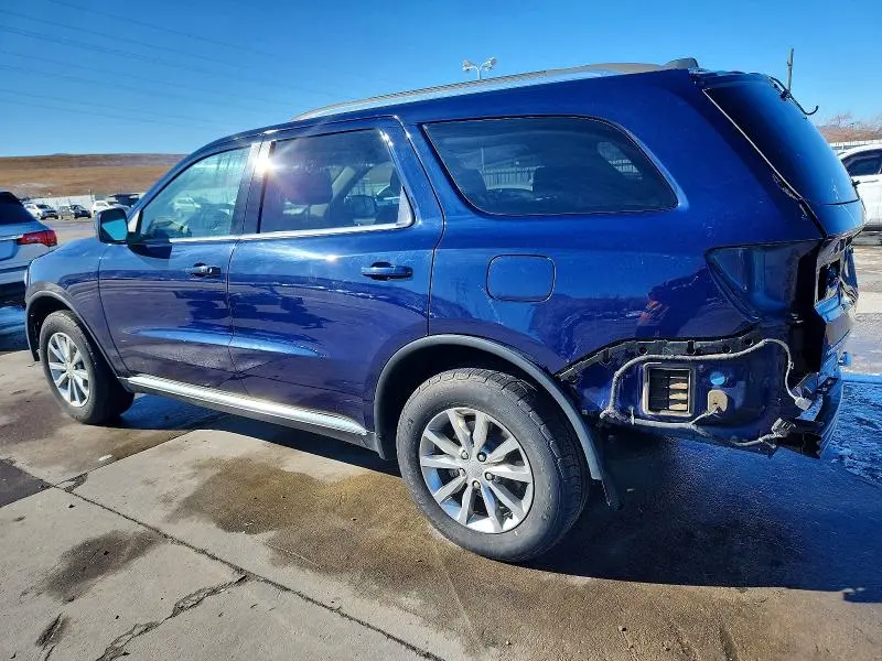 2017 DODGE DURANGO SXT  
