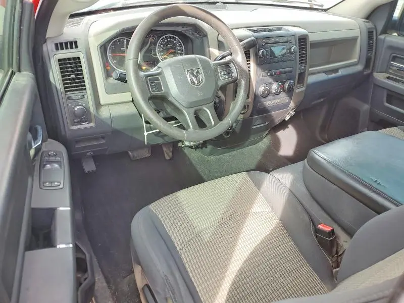 2012 DODGE RAM 1500 ST  