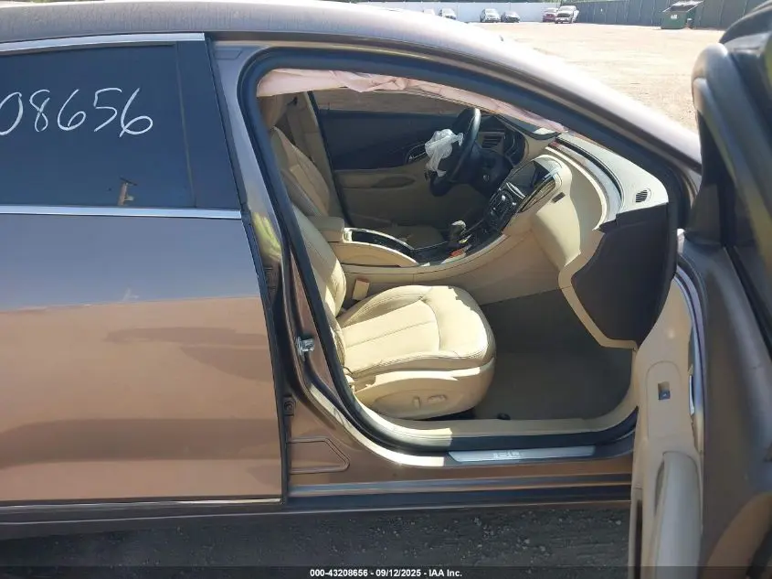 2011 BUICK LACROSSE CXL