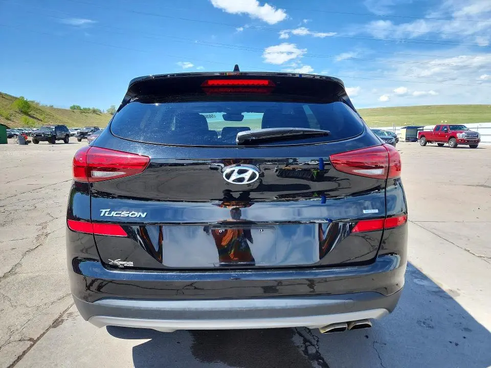 2021 HYUNDAI TUCSON LIMITED  