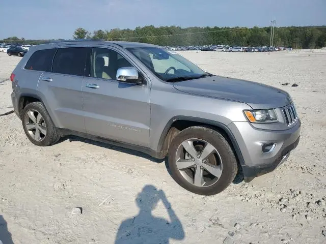 2015 JEEP GRAND CHEROKEE LIMITED  
