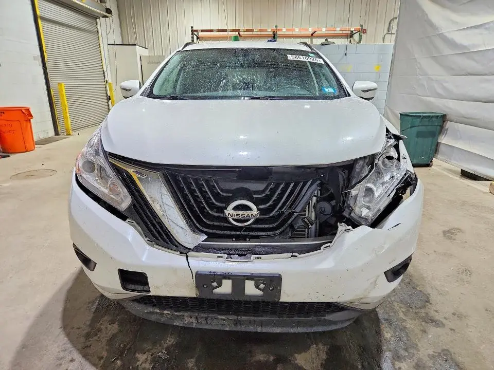 2016 NISSAN MURANO SV  