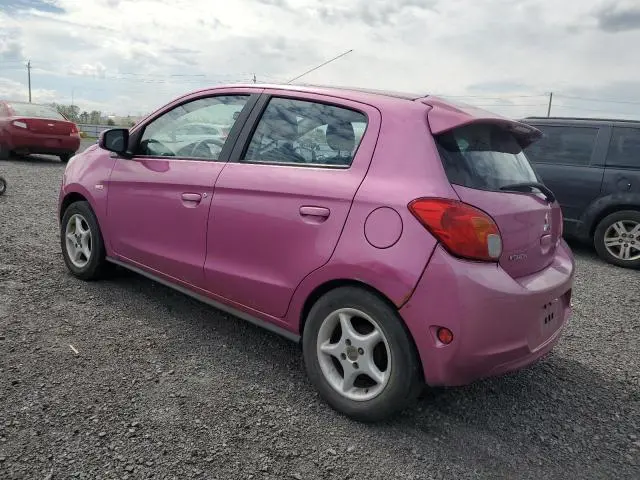 2014 MITSUBISHI MIRAGE ES