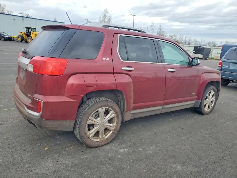 2016 GMC TERRAIN SLT  