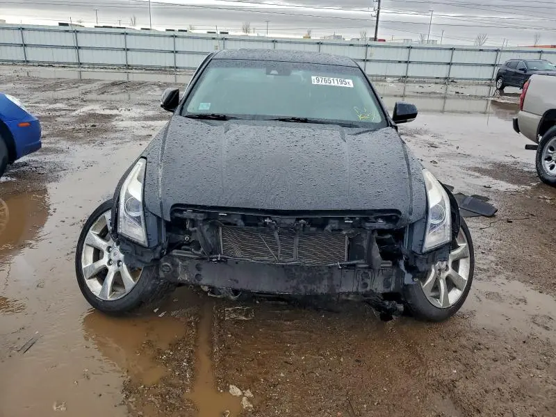 2013 CADILLAC ATS LUXURY  