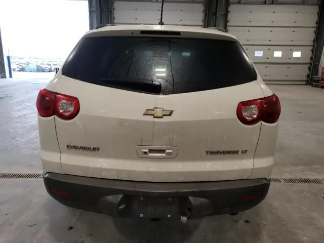 2012 CHEVROLET TRAVERSE LT  
