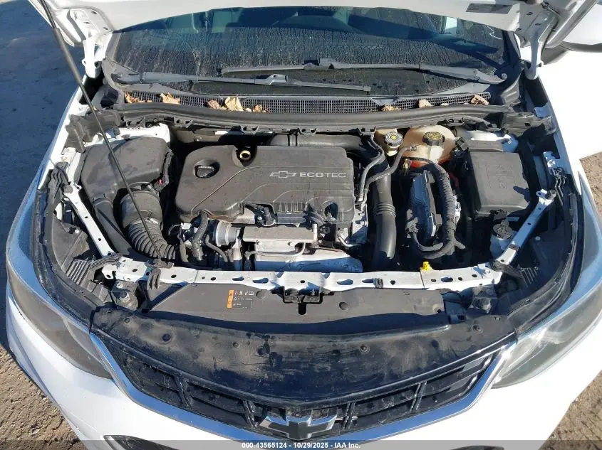 2017 CHEVROLET CRUZE LT AUTO