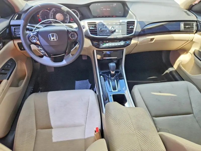 2017 HONDA ACCORD LX  