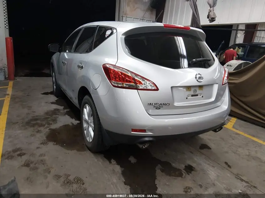 2014 NISSAN MURANO S