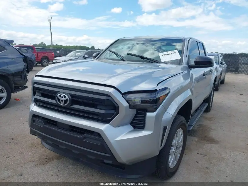 2025 TOYOTA TACOMA SR 2WD