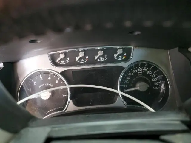 2012 FORD F150 SUPERCREW  