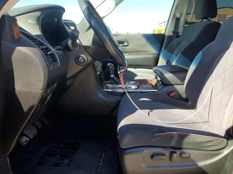 2017 NISSAN ARMADA SV  