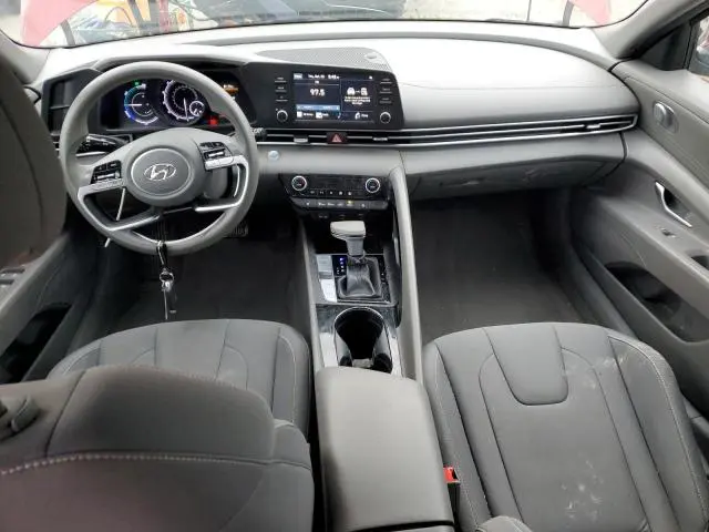 2023 HYUNDAI ELANTRA BLUE  