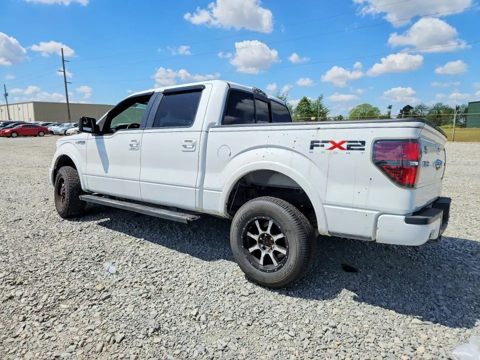 2011 FORD F150 SUPERCREW  