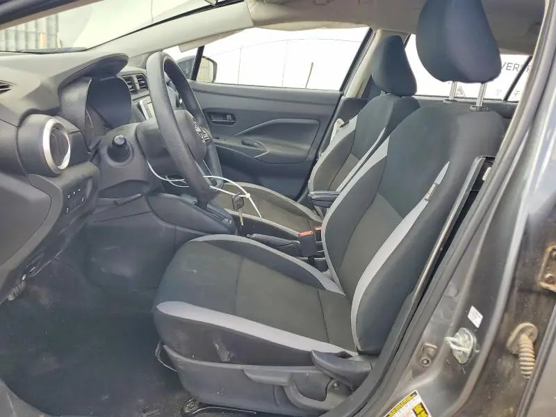 2025 NISSAN VERSA S  