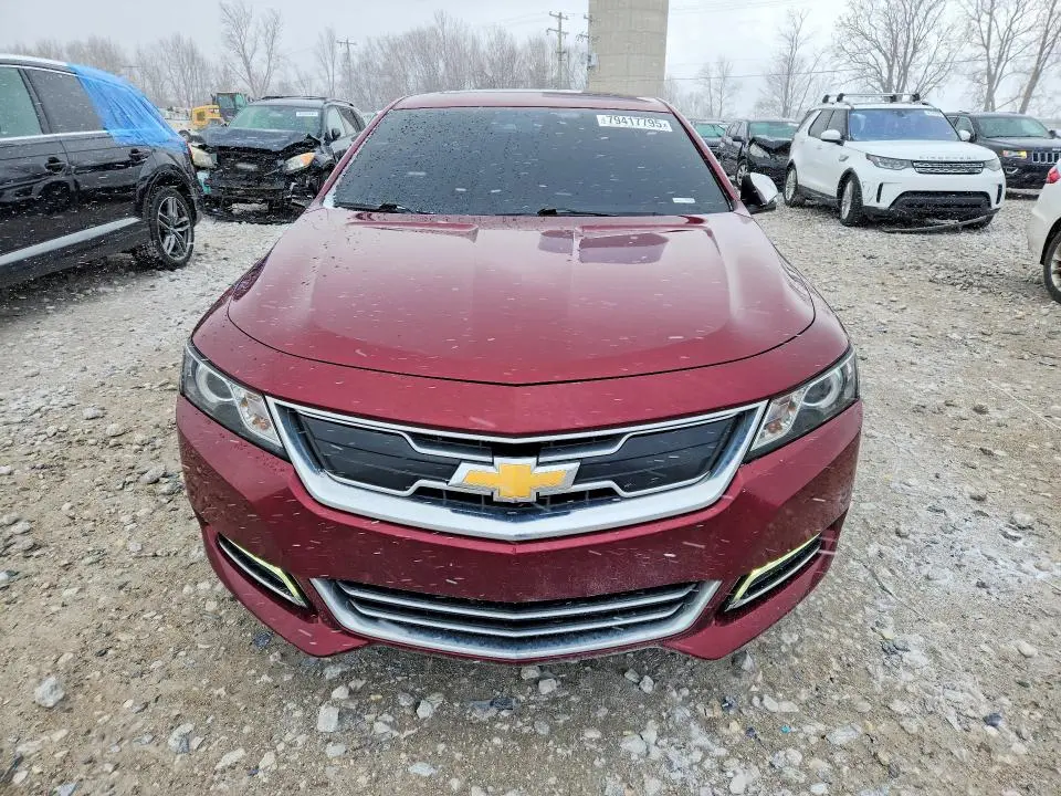 2016 CHEVROLET IMPALA LTZ  