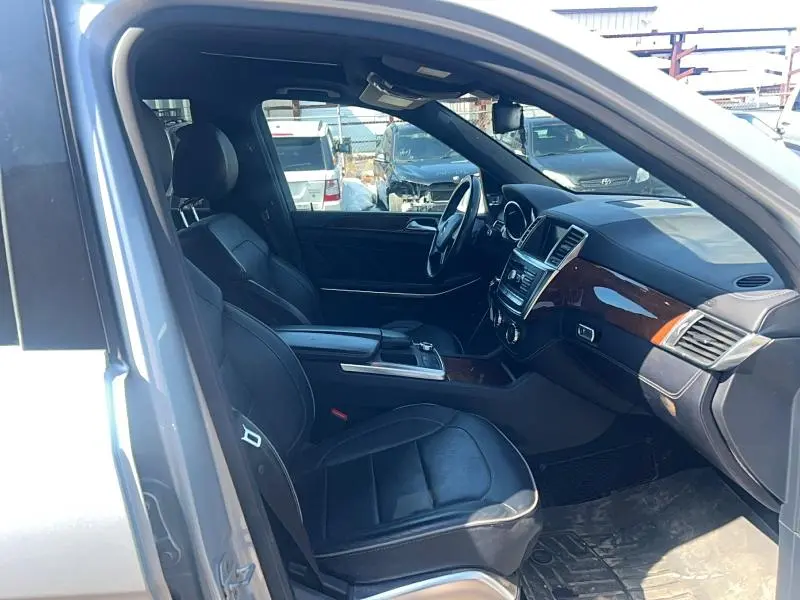 2013 MERCEDES-BENZ GL 550 4MATIC  
