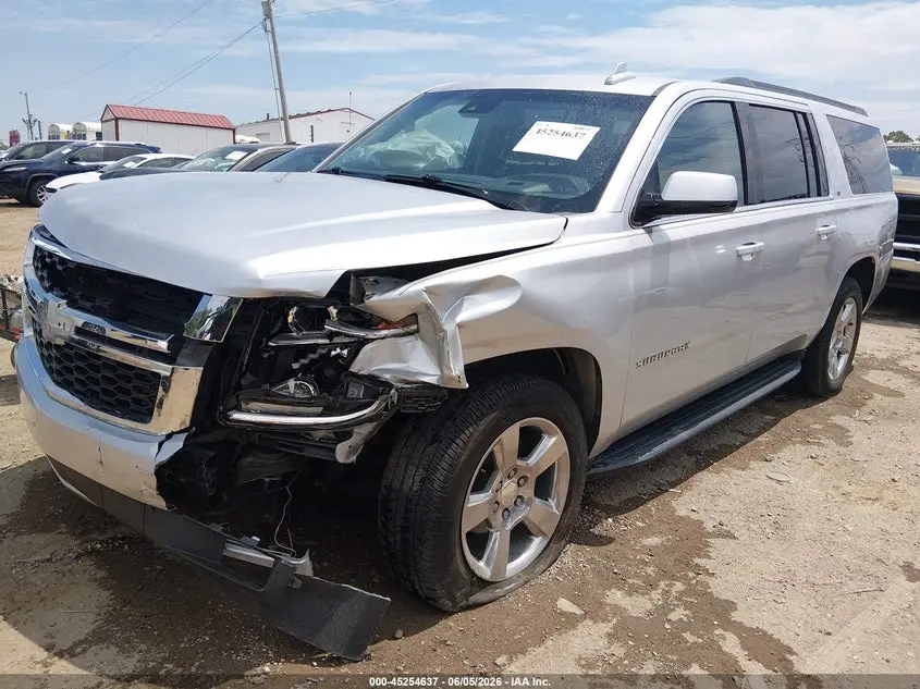 2019 CHEVROLET SUBURBAN LT