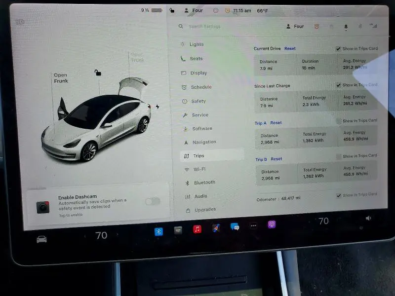 2018 TESLA MODEL 3   