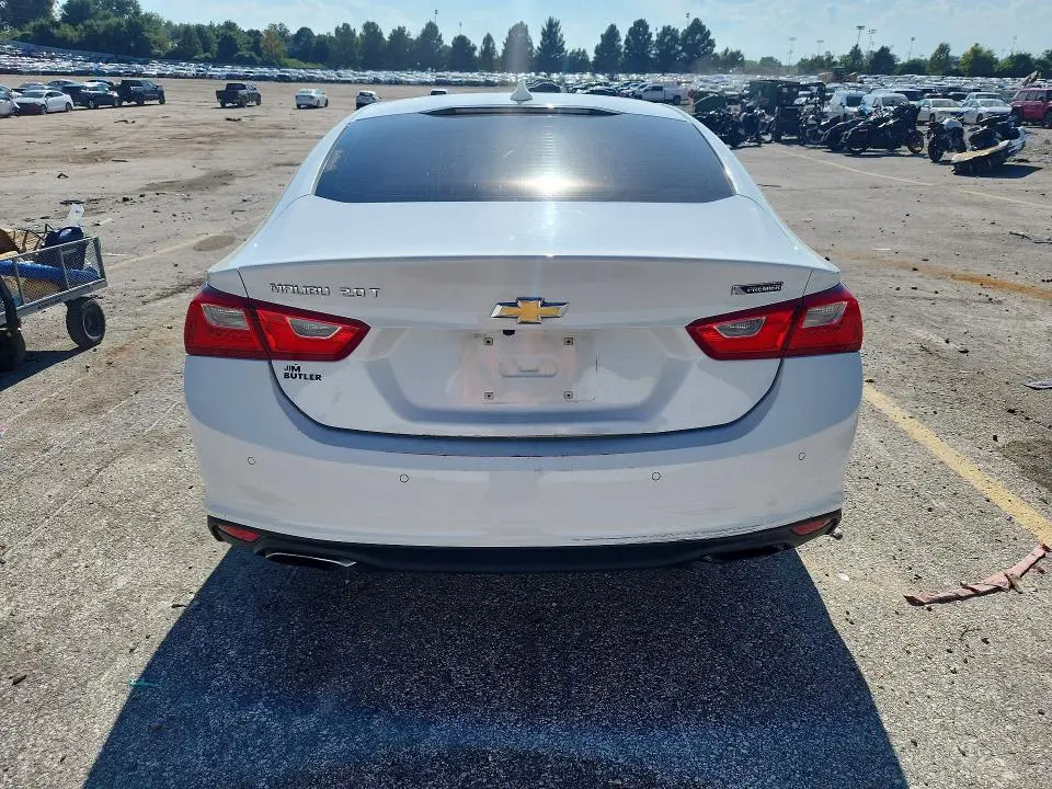 2018 CHEVROLET MALIBU PREMIER  