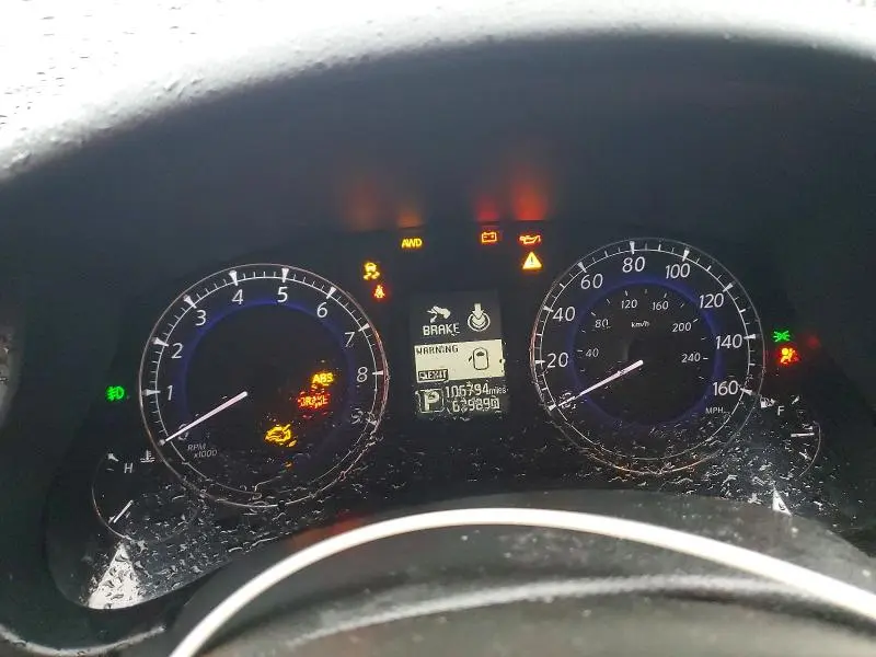2016 INFINITI QX50 BASE  